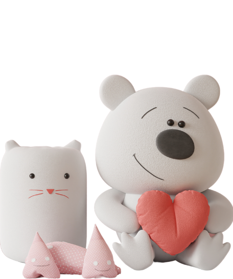 Imagen peluche corazon